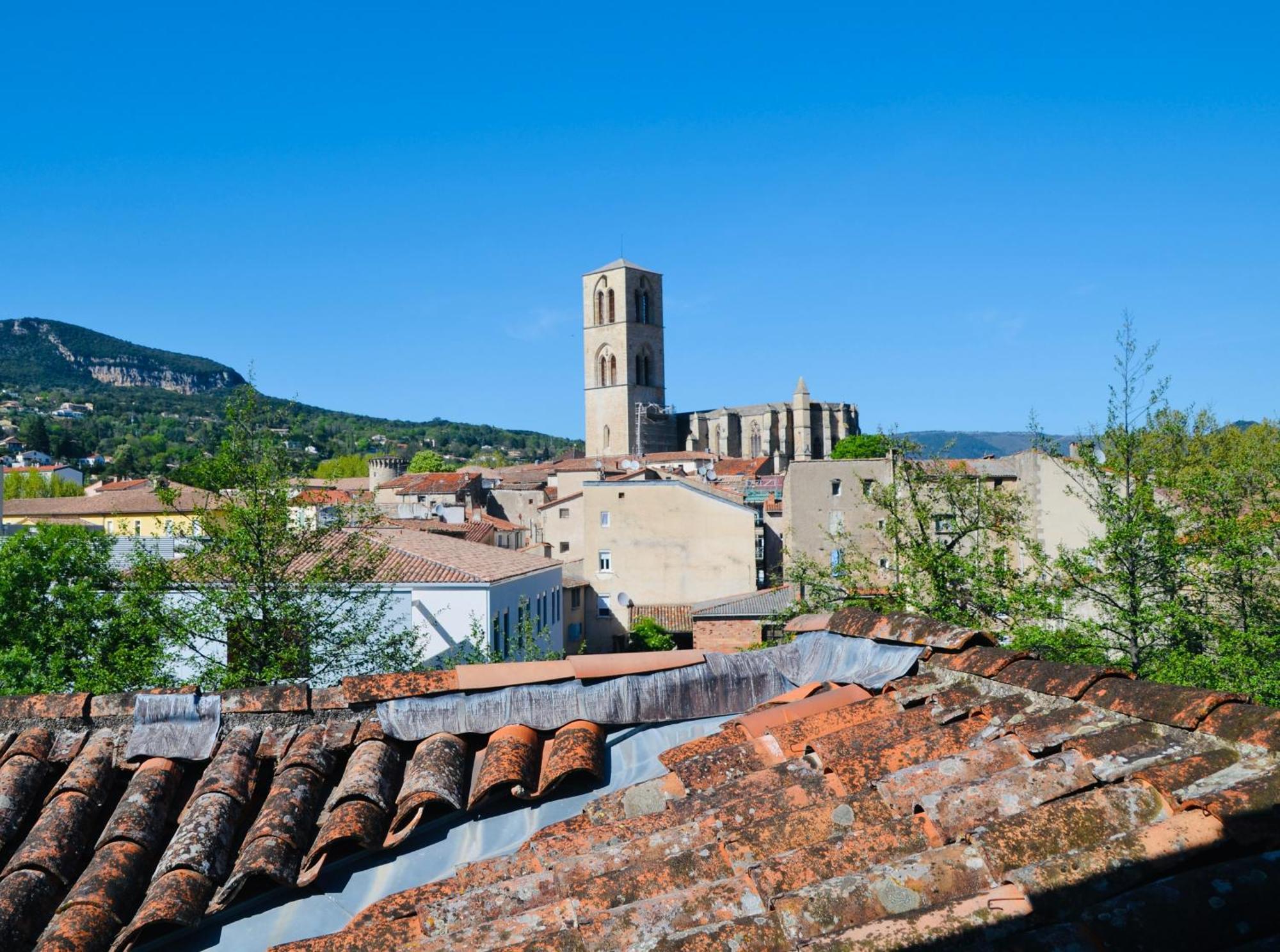 Gites De La Soulondre Lodève Kültér fotó